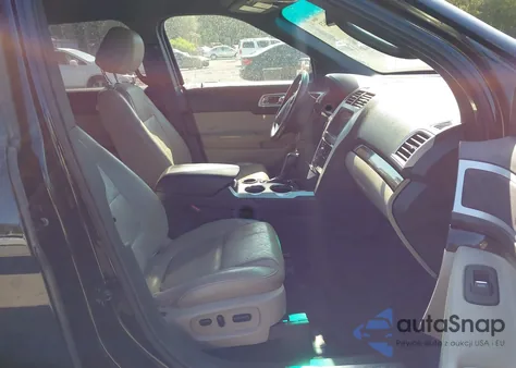 2011 Ford Explorer Limited из США, поврежденный, VIN 1FMHK7F83BGA86154